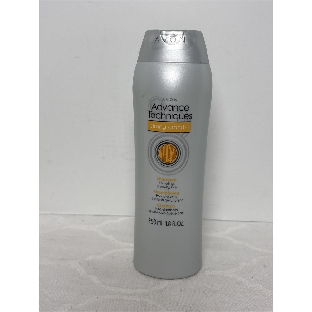 Avon Hair Strong Strands Shampoo 11.8 fl. oz. Advance Techniques New